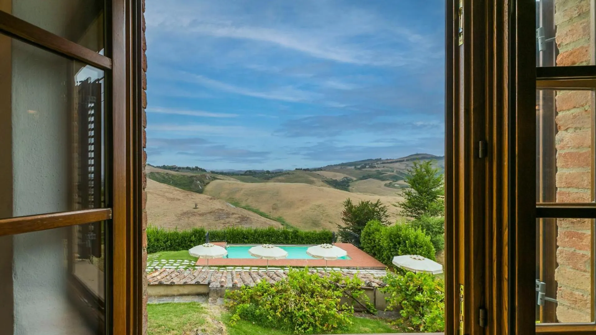 Apartment Villa Caggio-1 By Interhome Volterra Itália
